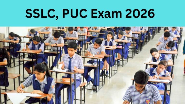 SSLC, PUC Exam 2026